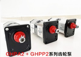 GHPA2+GHPP2雙聯齒輪泵